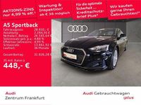 Gebraucht Audi A5 Sportback Basis 150 PS (110 kW) 2022 Schwarz Kleinwagen