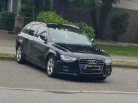 Gebraucht Audi A4 Attraction 136 PS (100 kW) 2012 Schwarz Kombi