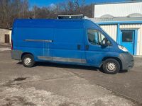 Gebraucht Citroën Jumper 160 PS (117 kW) 2008 Blau Van / Kleinbus