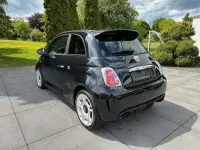 Gebraucht Abarth 500 135 PS (99 kW) 2010 Schwarz Kleinwagen