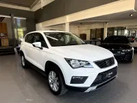Gebraucht Seat Ateca 4Drive 150 PS (110 kW) 2019 Weiß SUV