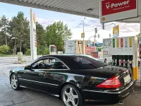 Gebraucht Mercedes CL500 AMG 306 PS (225 kW) 2002 Schwarz Coupé