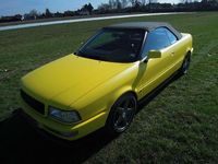 Gebraucht Audi Cabriolet 150 PS (110 kW) 1996 Gelb Cabrio