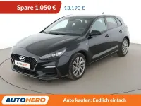 Gebraucht Hyundai i30 N Line 120 PS (88 kW) 2020 Schwarz Limousine