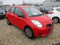 Gebraucht Toyota Yaris Cool 69 PS (50 kW) 2008 Rot Kleinwagen