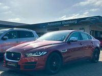 Gebraucht Jaguar XE Portfolio 163 PS (119 kW) 2015 Weinrot Limousine