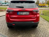 Gebraucht Jeep Compass 170 PS (125 kW) 2019 Rot SUV