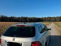 Gebraucht VW Golf VII Style 105 PS (77 kW) 2012 Silber Kombi