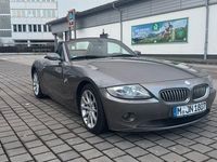 Gebraucht BMW Z4 Performance 231 PS (169 kW) 2004 Schwarz Cabrio
