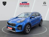 Gebraucht Kia Sportage GT-Line 136 PS (100 kW) 2020 Blue flame SUV