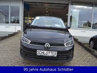 Gebraucht VW Polo Life 95 PS (69 kW) 2023 Schwarz Limousine