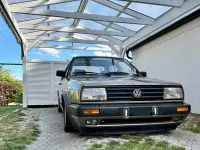 Gebraucht VW Jetta 90 PS (66 kW) 1990 Grün Limousine