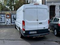 Second-hand Ford Transit 130 CP (95 kW) 2016 Alb Monovolum