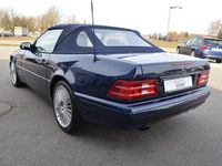 Gebraucht Mercedes SL320 224 PS (164 kW) 1999 Blau Cabrio