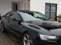 Gebraucht Audi A5 S-Line 211 PS (155 kW) 2012 Schwarz Coupé