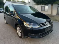 Gebraucht VW Sharan Comfortline 150 PS (110 kW) 2014 Schwarz Van / Kleinbus