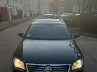 Gebraucht VW Passat 140 PS (102 kW) 2008 Schwarz Kombi