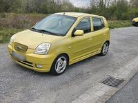 Gebraucht Kia Picanto 65 PS (47 kW) 2005 Grün Kleinwagen