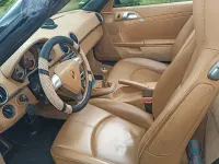 Gebraucht Porsche Boxster 239 PS (175 kW) 2005 Schwarz Cabrio