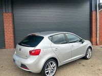 Gebraucht Seat Ibiza 143 PS (105 kW) 2011 Silber Kleinwagen