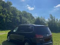 Gebraucht VW Sharan Highline 184 PS (135 kW) 2016 Schwarz Van / Kleinbus