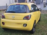 Gebraucht Opel Adam 101 PS (74 kW) 2016 Gelb Kleinwagen