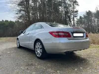 Używany Mercedes E200 Avantgarde 184 KM (135 kW) 2011 Srebrny Coupe