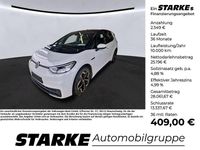 Gebraucht VW ID.3 Pro 150 kW (204 PS) 2021 Gletscherweiß metallic Kleinwagen