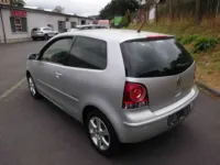 Gebraucht VW Polo United 69 PS (50 kW) 2009 Silber Kleinwagen