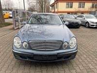 Gebraucht Mercedes E240 Elegance 177 PS (130 kW) 2002 Tealitblau metallic Limousine