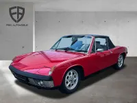 Begagnad Porsche 914 95 HK (69 kW) 1973 Röd Cab