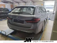 Gebraucht BMW 530 Luxury Line 286 PS (210 kW) 2021 Bluestone metallic Kombi