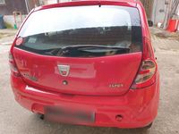 Gebraucht Dacia Sandero 75 PS (55 kW) 2009 Rot Limousine