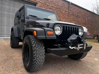 Gebraucht Jeep Wrangler 177 PS (130 kW) 1997 Schwarz SUV