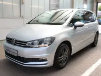 Gebraucht VW Touran Comfortline 150 PS (110 kW) 2021 Silber Van / Kleinbus
