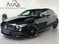 Gebraucht Mercedes A200 AMG line 163 PS (119 kW) 2021 Kosmosschwarz Limousine