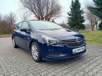 Gebraucht Opel Astra Selection 110 PS (80 kW) 2016 Blau Limousine