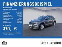 Gebraucht VW T-Roc Style 150 PS (110 kW) 2021 Grau SUV