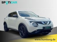 Gebraucht Nissan Juke 360º 117 PS (86 kW) 2018 M) (weiss SUV