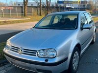 Gebraucht VW Golf IV 101 PS (74 kW) 2002 Silber Limousine