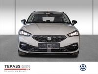 Gebraucht Seat Leon FR-Line 131 PS (96 kW) 2021 Weiss Kombi