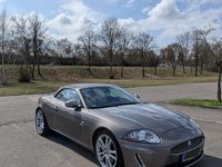 Gebraucht Jaguar XK Portfolio 385 PS (283 kW) 2009 Grau Cabrio