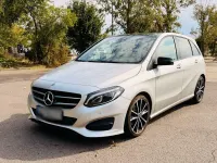 Gebraucht Mercedes B200 Urban 136 PS (100 kW) 2018 Silber Kleinwagen