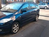 Gebraucht Mazda 5 147 PS (108 kW) 2009 Blau Van / Kleinbus