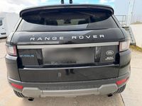 Gebraucht Land Rover Range Rover evoque 150 PS (110 kW) 2017 Schwarz SUV