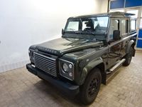 Gebraucht Land Rover Defender SE 122 PS (89 kW) 2008 Grün Kombi