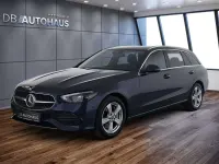 Gebraucht Mercedes C300e Advanced 313 PS (230 kW) 2023 Blau Kombi