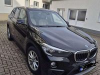 Gebraucht BMW X1 Advantage 150 PS (110 kW) 2017 Schwarz SUV