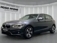 Gebraucht BMW 118 Sport Line 136 PS (100 kW) 2019 Grau Limousine