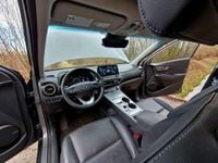 Gebraucht Hyundai Kona Premium 150 kW (204 PS) 2021 Grau SUV